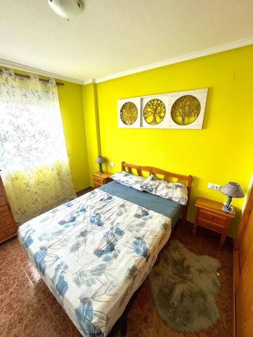 Casa Di Mateo With Garden View And Swimming Pool Daire Torrevieja Dış mekan fotoğraf