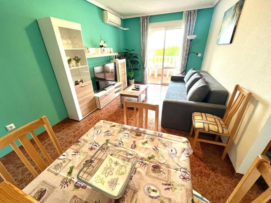 Casa Di Mateo With Garden View And Swimming Pool Daire Torrevieja Dış mekan fotoğraf
